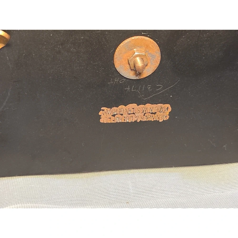 Vintage Kundo‎ Anniversary, 400 Day Clock Untested